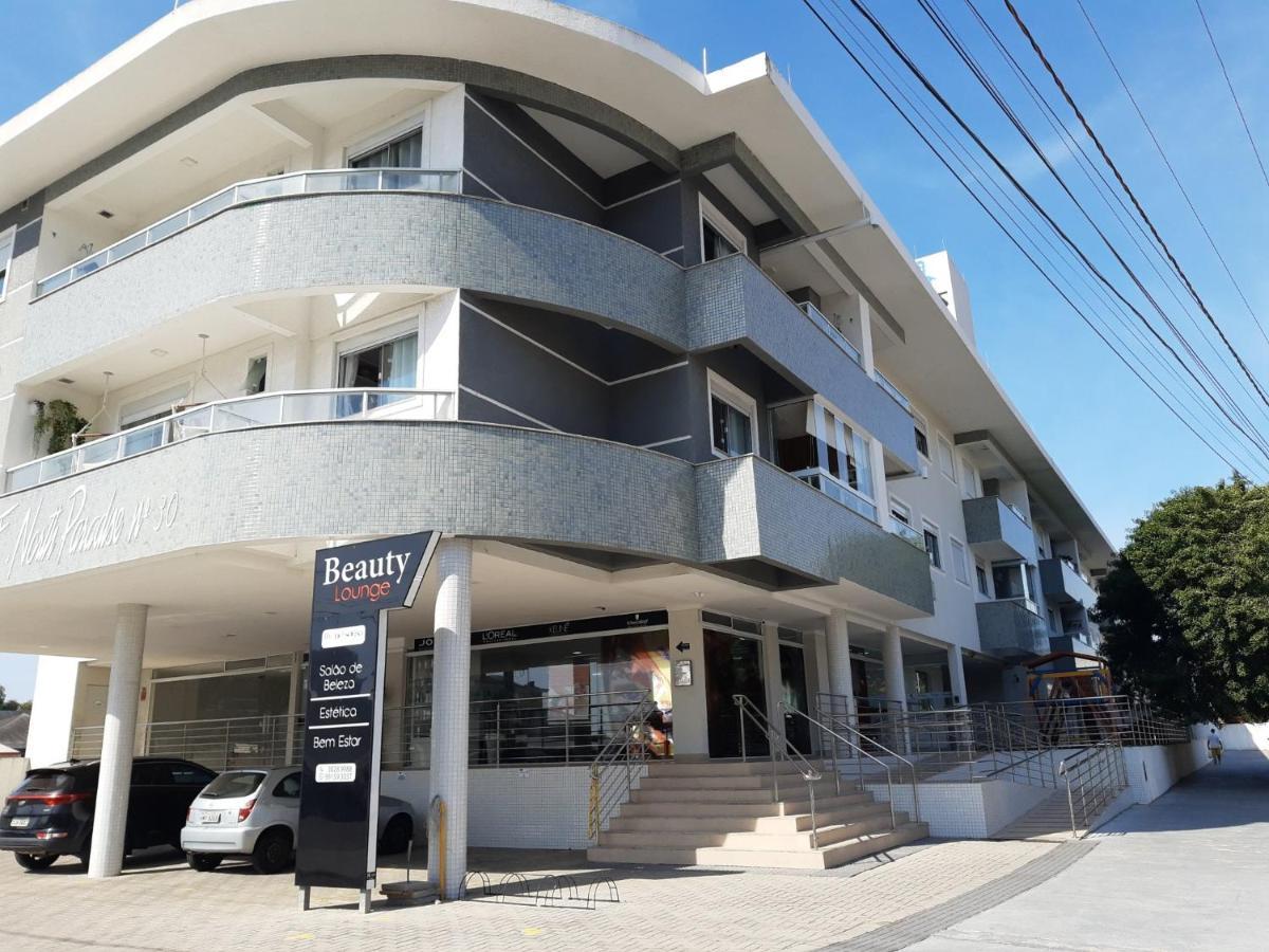 Apartamento Aconchegante A 200 Metros Da Praia Florianópolis 外观 照片